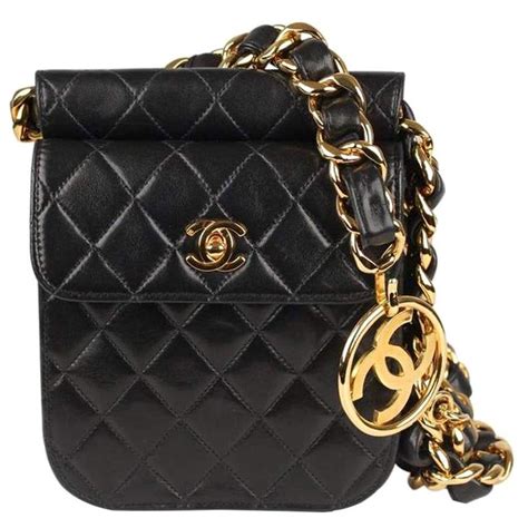 chanel fanny pack waist bag|chanel waist bag vintage.